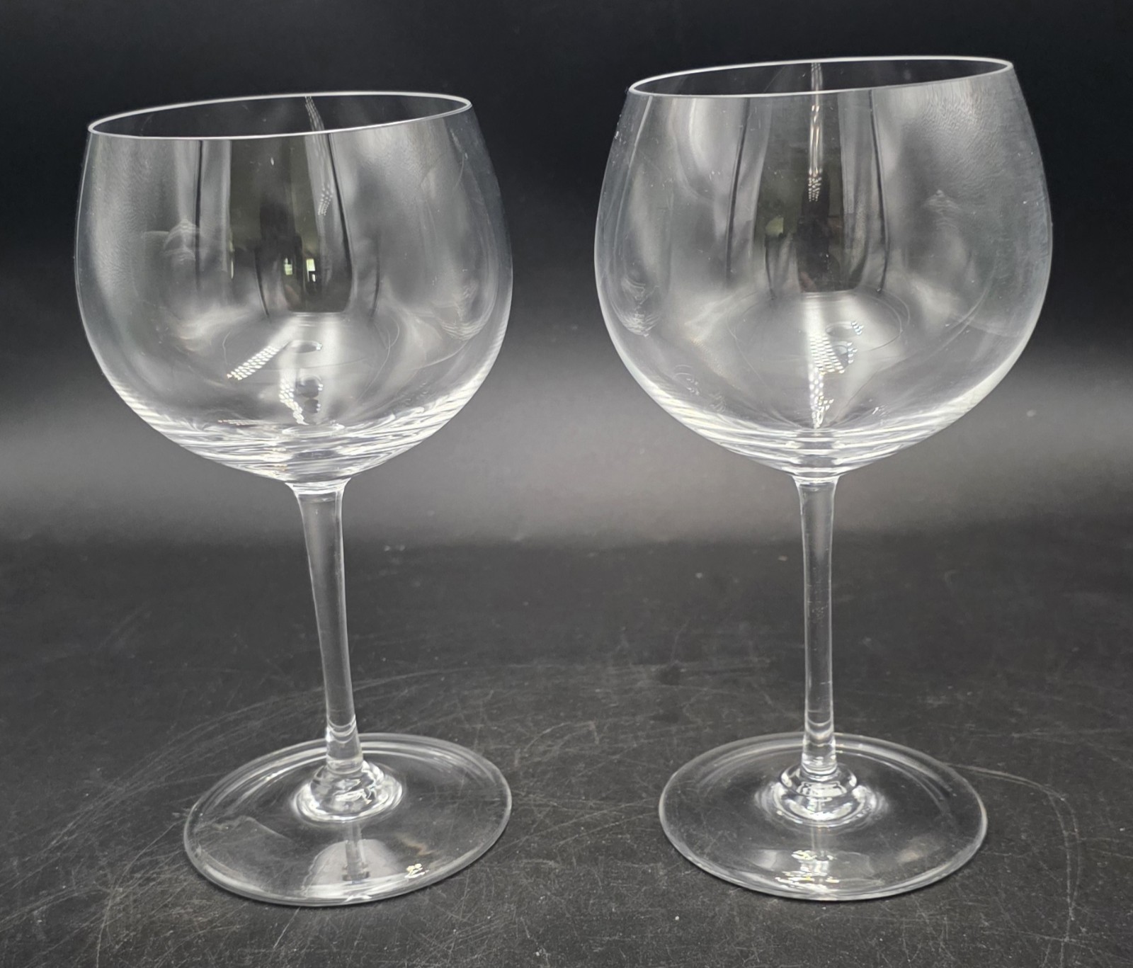 Tiffany & Co Classic Home Essentials Balloon Red Wine Goblet 7 1/4 \ Tiffany & Co Classic Home Essentials Balloon Red Wine Goblet 7 1/4 \