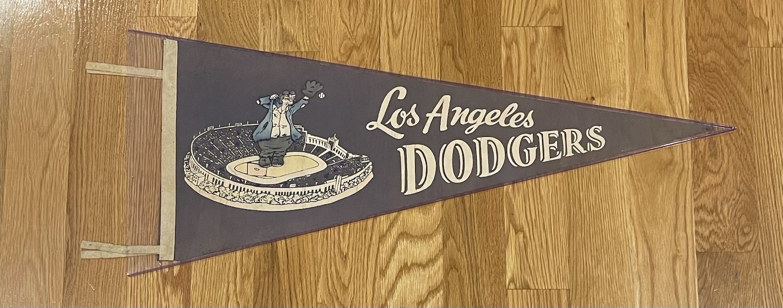 1961 La Dodgers “dem Bums” Pennant
