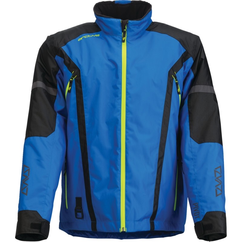 Arctiva Pivot 8 Jacket Lg Blue #3120-2172