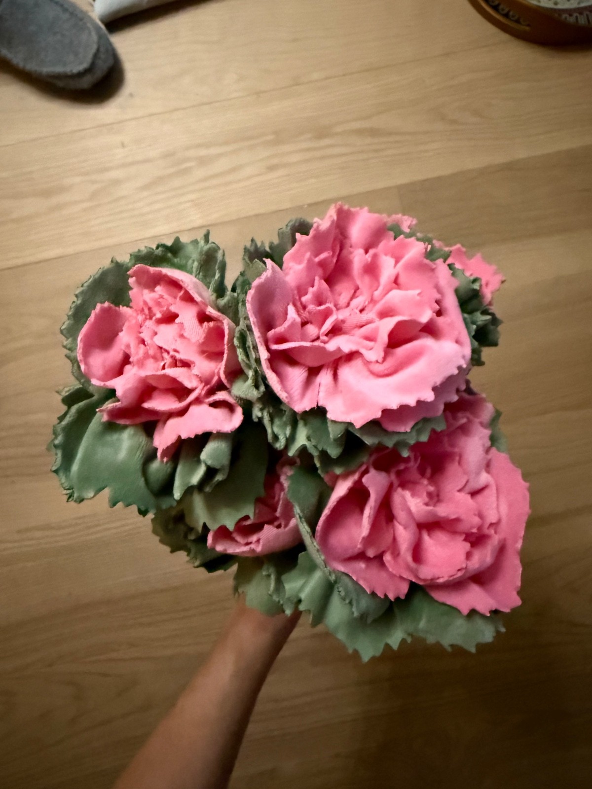Plush Flowers CJ Hendry 2026 NYC Flower Market 5x Plush Flowers CJ Hendry 2026 NYC Flower Market 5x