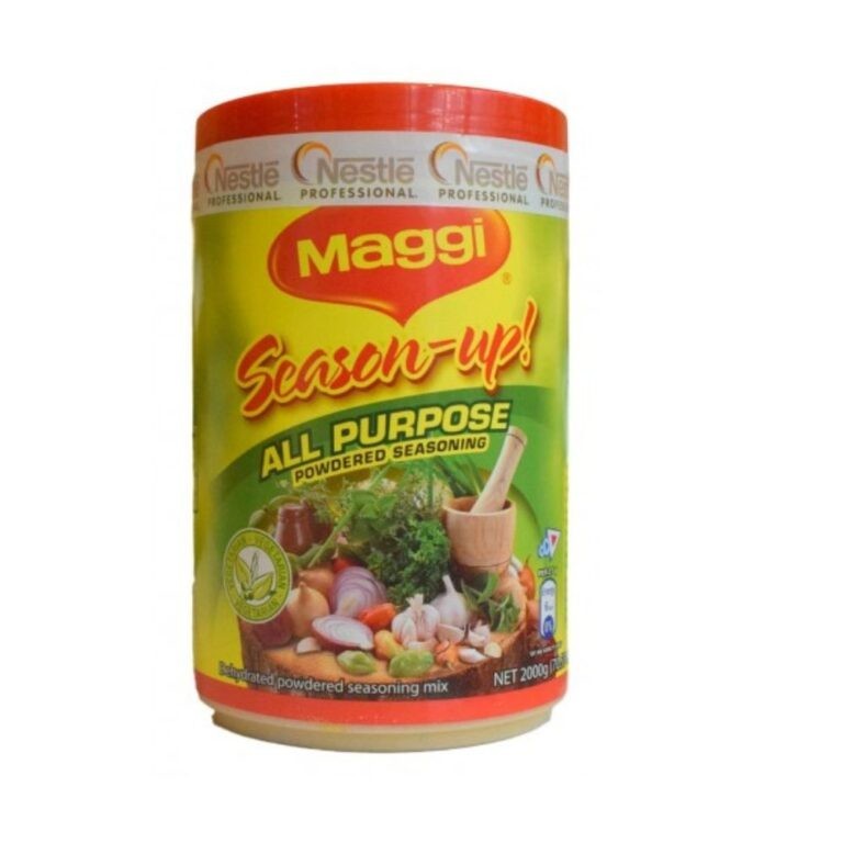 Maggi All Purpose Seasoning 2kg Jumbo – Authentic Jamaican Bulk Spice