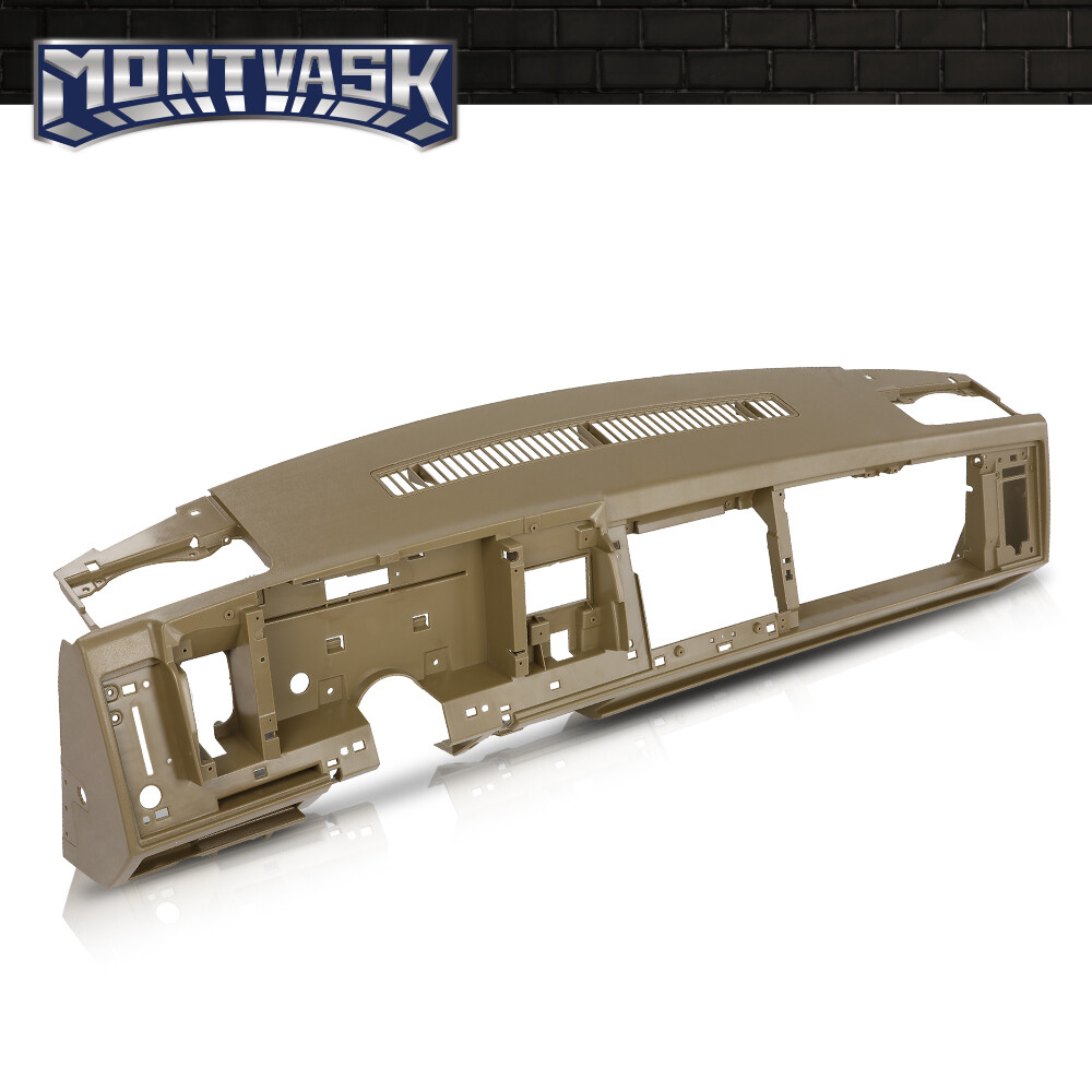 Fit For 88-94 Chevy GMC C/K Truck Suburban Blazer Dashboard Dash Core Beige Fit For 88-94 Chevy GMC C/K Truck Suburban Blazer Dashboard Dash Core Beige