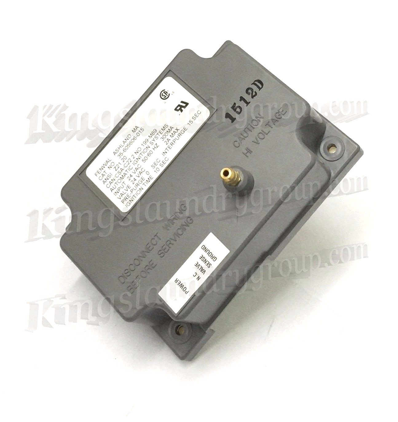 Dexter OEM 9857-116-003, 9857-116-002 Spark Ignition Box (Genuine)