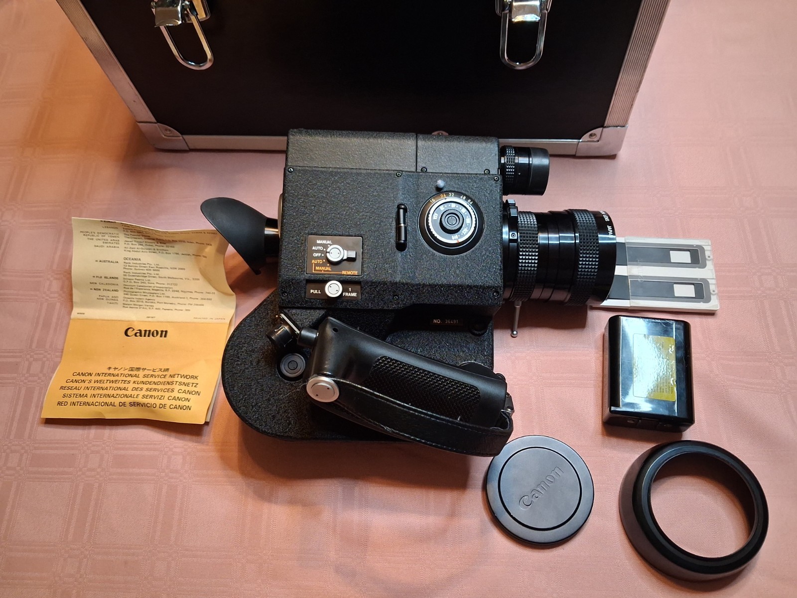 Canon scoopic 16 ms Vintage Canon Inc JAPAN. No 36491