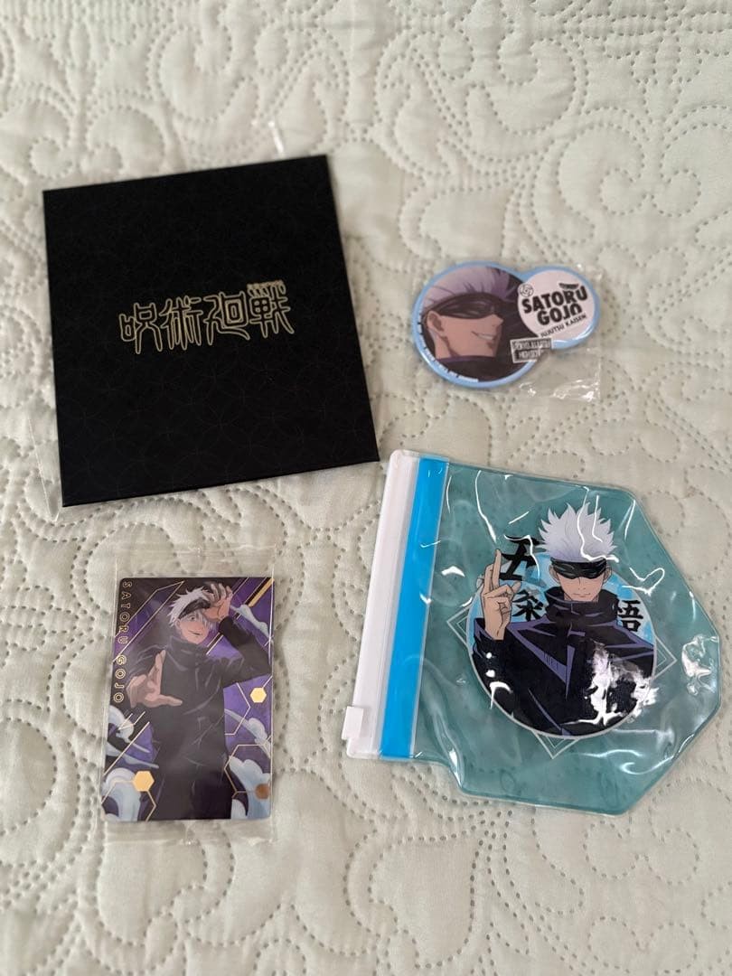 Jujutsu Kaisen Satoru Gojo Goods Set
