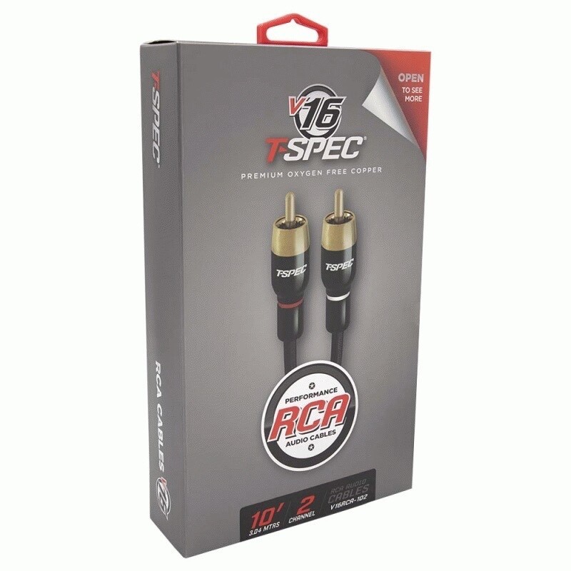 Metra Electronics/Heise V16RCA-172 - V16 Series Rca Audio Cables  17 Feet