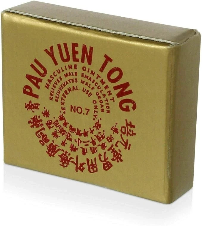 Pau Yuen Tong Balm Old Chinese Balm.