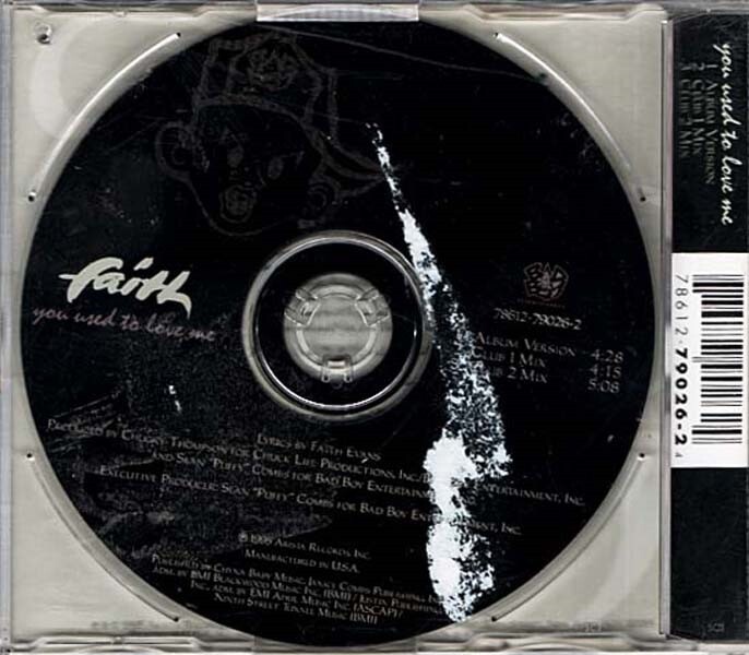 You Used To Love Me ~ Faith Evans ~ Funk / Soul ~ CD ~ Good