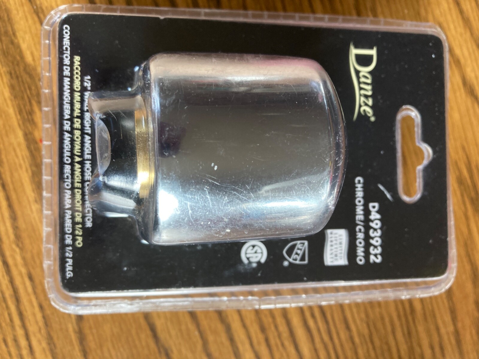 Danze # D493932 Chrome plated angle valve brand new and in package