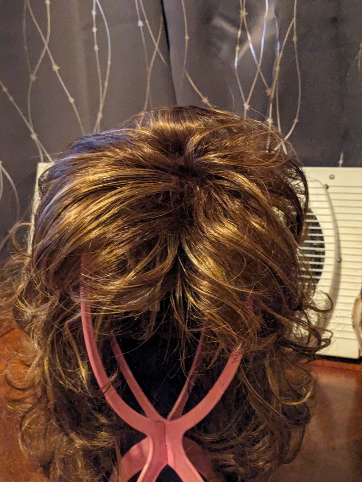Clarissa esthetica Wig Long Wavy