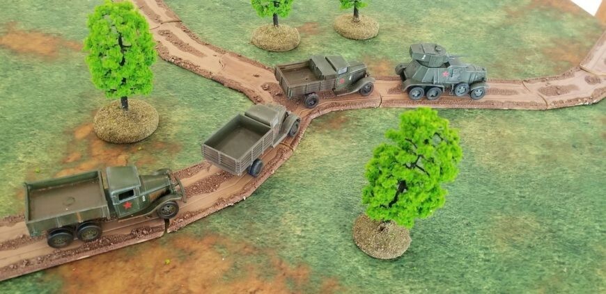 1/56 28mm Scale Interlocking Road System 24pc Set Bolt Action Wargame unpainted
