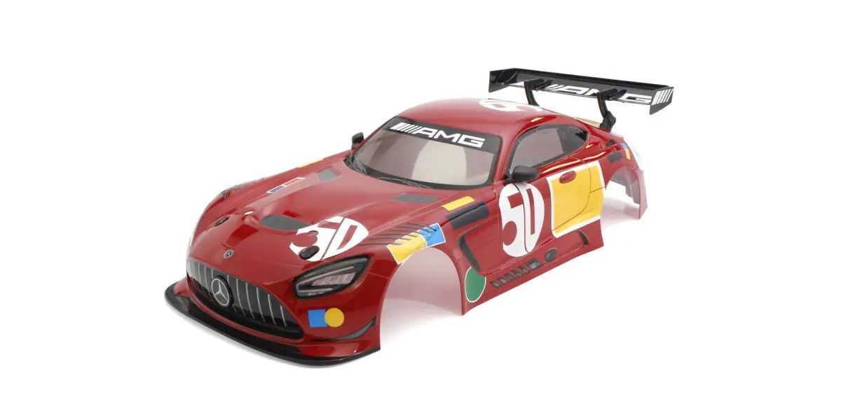 Kyosho 1/10 2020 Mercedes-AMG GT3 50 Years Legend of Spa Painted Body FAB604RD