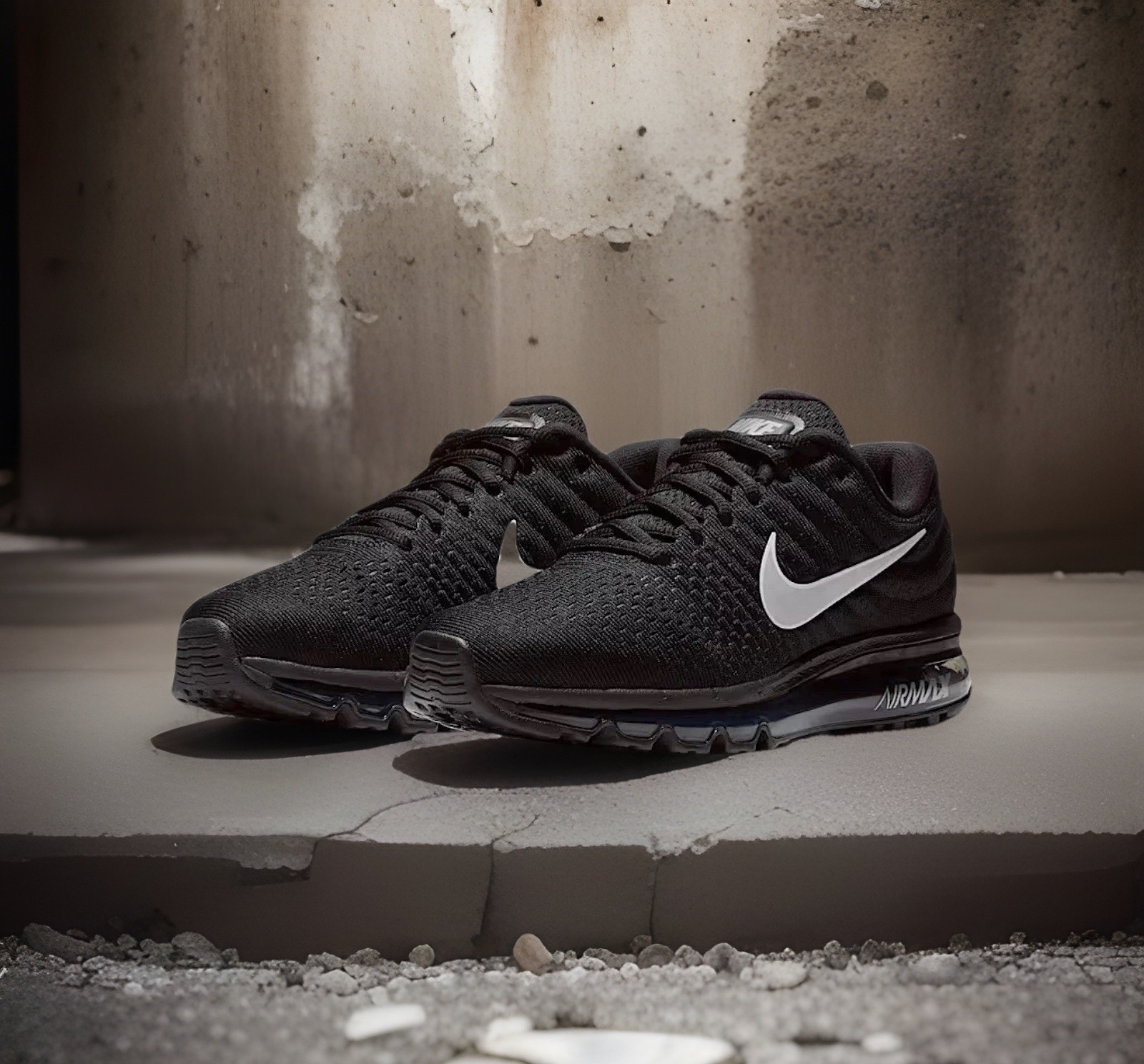 Nike Air Max 2017 Shoes Black Anthracite White 849559-001 Men\'s Sizes NEW Nike Air Max 2017 Shoes Black Anthracite White 849559-001 Men\'s Sizes NEW