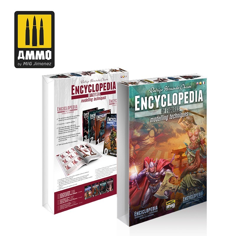 Complete Encyclopedia of Figures Modelling Techniques (English)