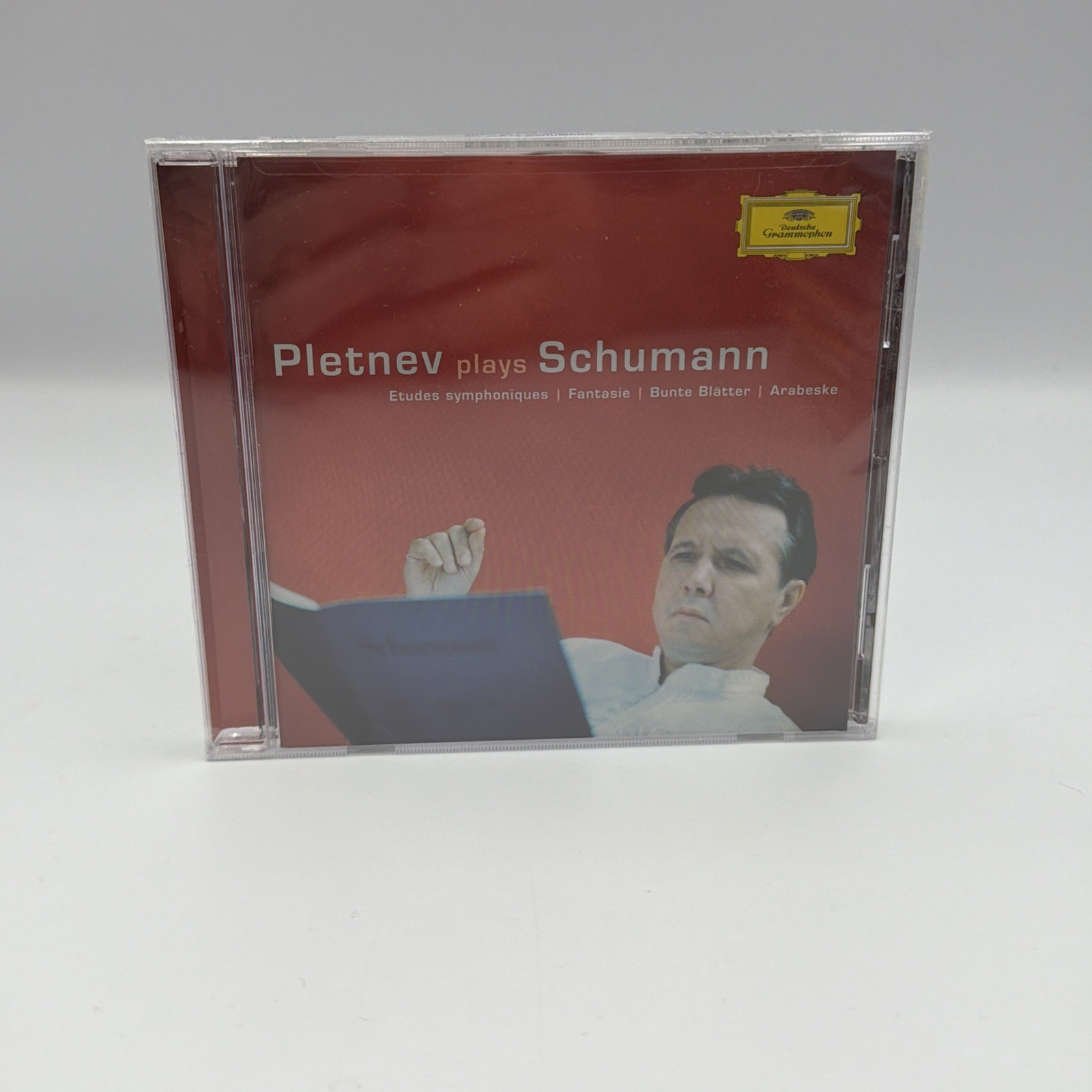 Mikhail Pletnev Plays Schumann: Etudes Symphoniques Etc CD NEW (Piano) DG Mikhail Pletnev Plays Schumann: Etudes Symphoniques Etc CD NEW (Piano) DG