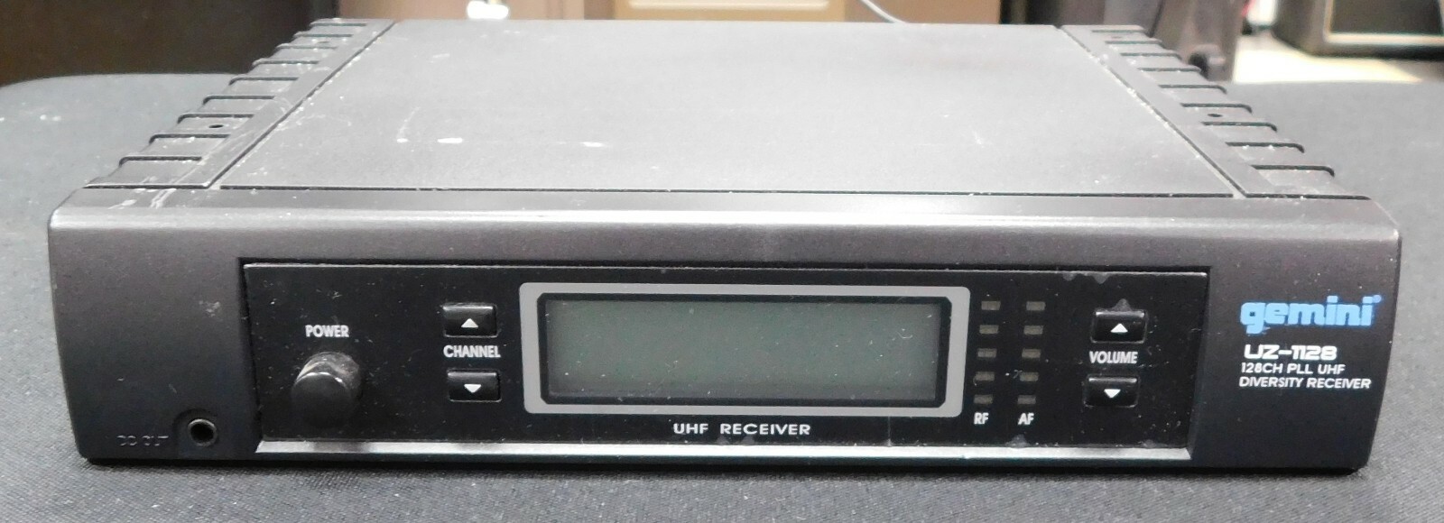 Gemini UZ-1128 UHF Multi Channel Wireless Receiver ONLY