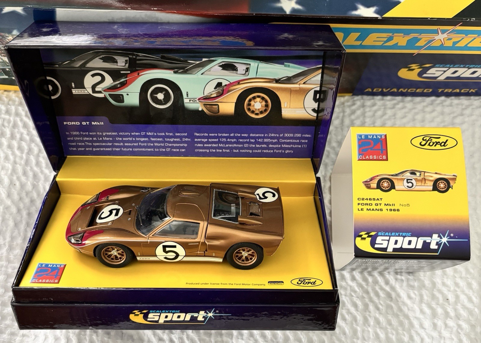 Scalextric 1/32 Limited Edition slot cars