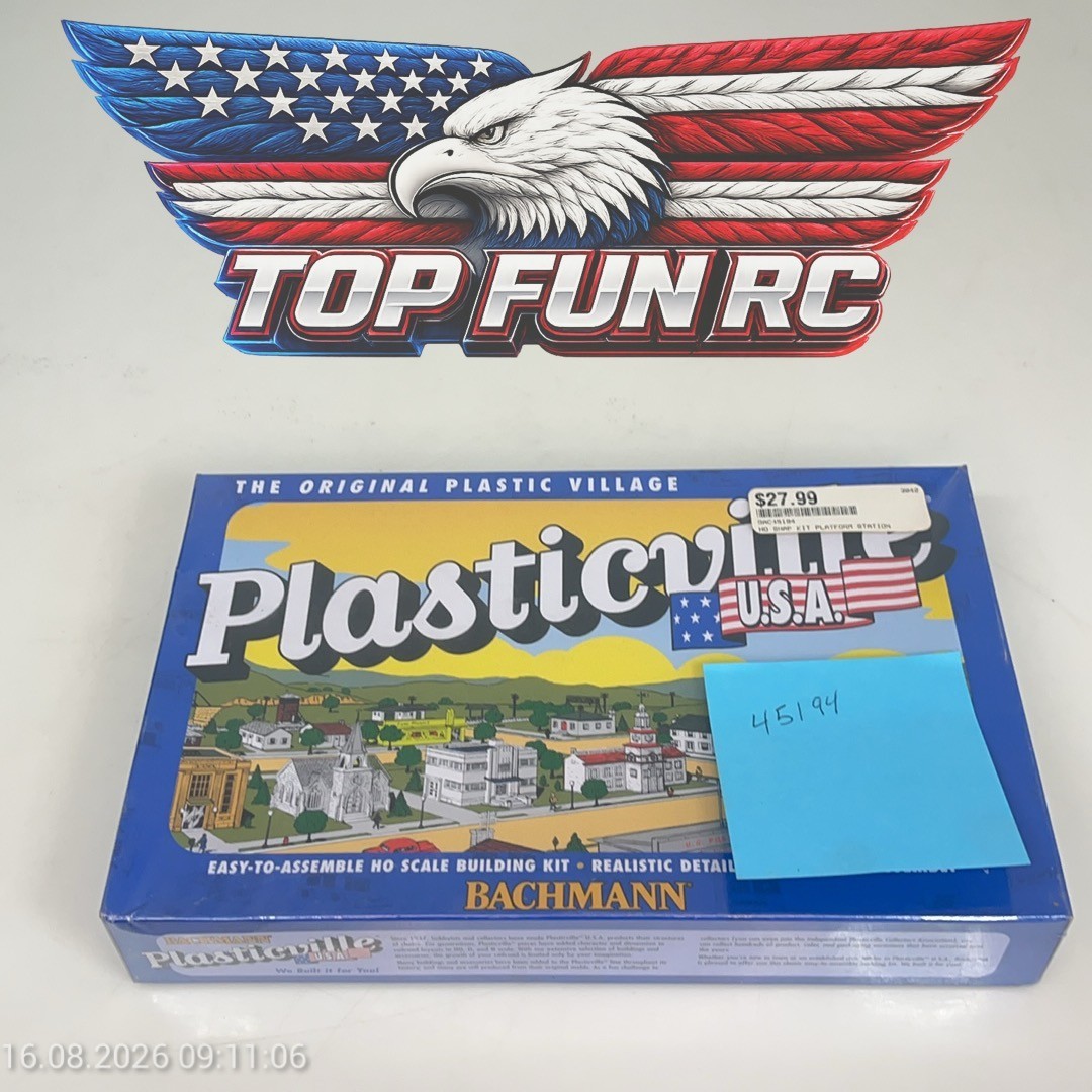 Bachmann Plasticville USA \
