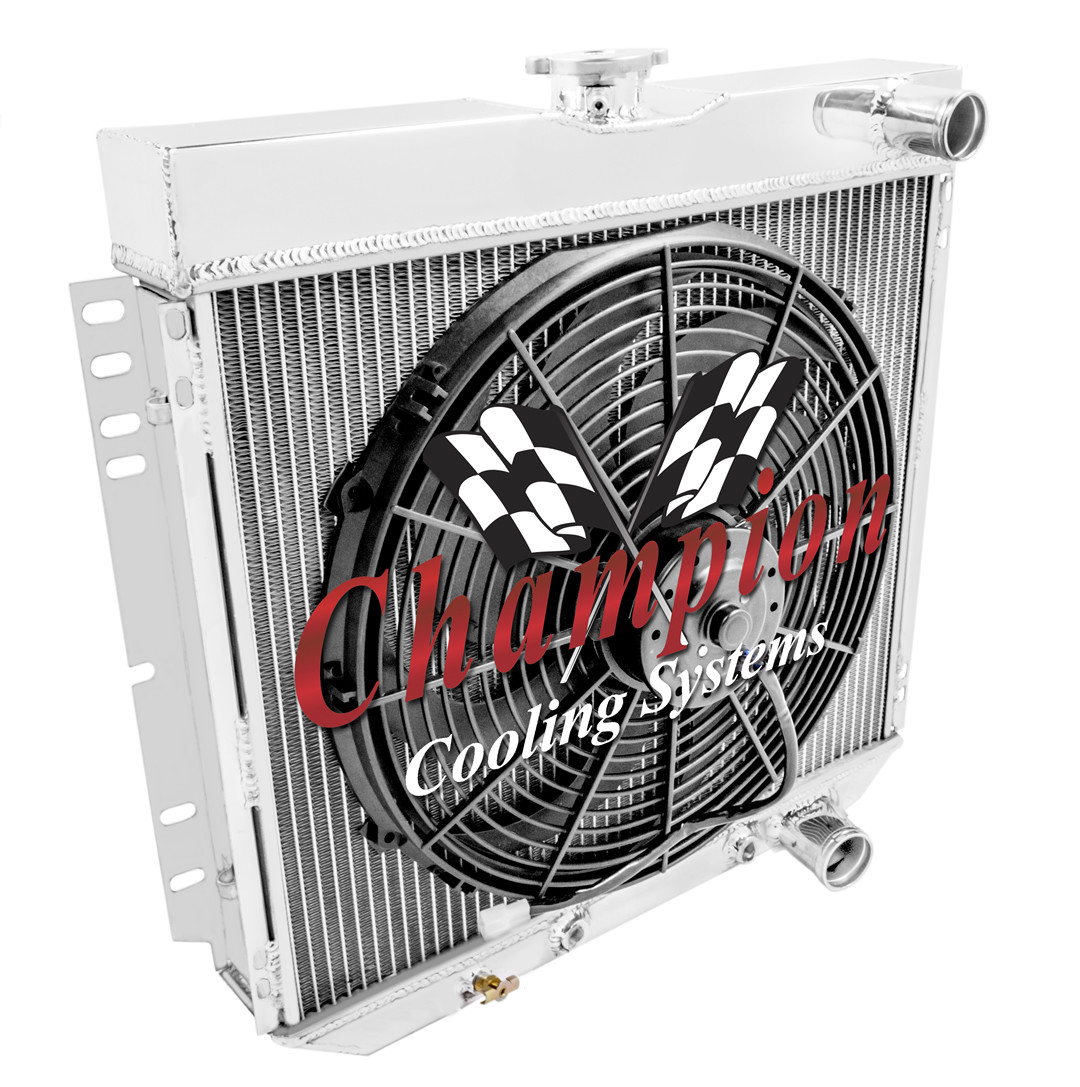 ER Champion 3 Row Radiator Lowhose Pass 20\