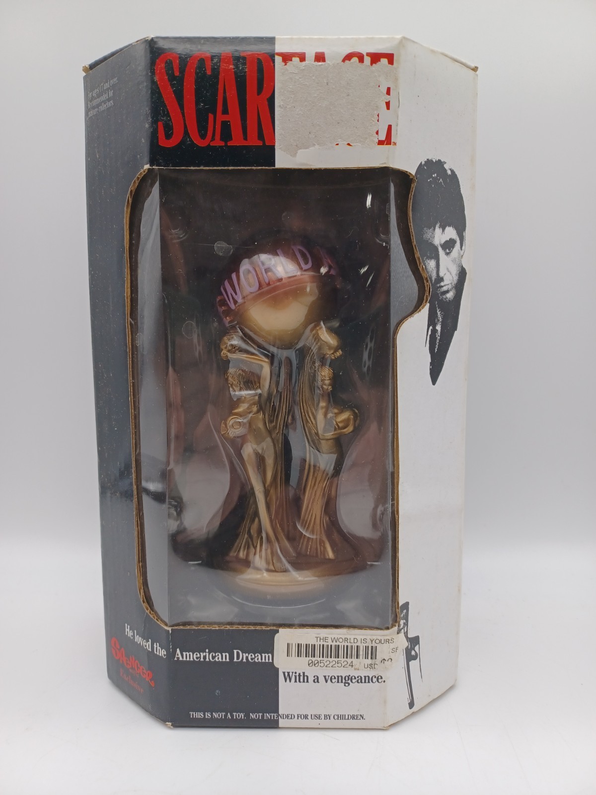 2004 MEZCO SCARFACE The World is Yours 6\