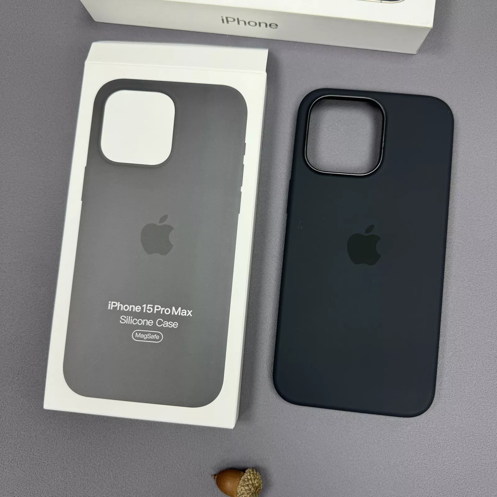 Silicone Magnetic Phone Case For iPhone 15 Pro 15 Plus 15 Pro Max MagSafe Cover