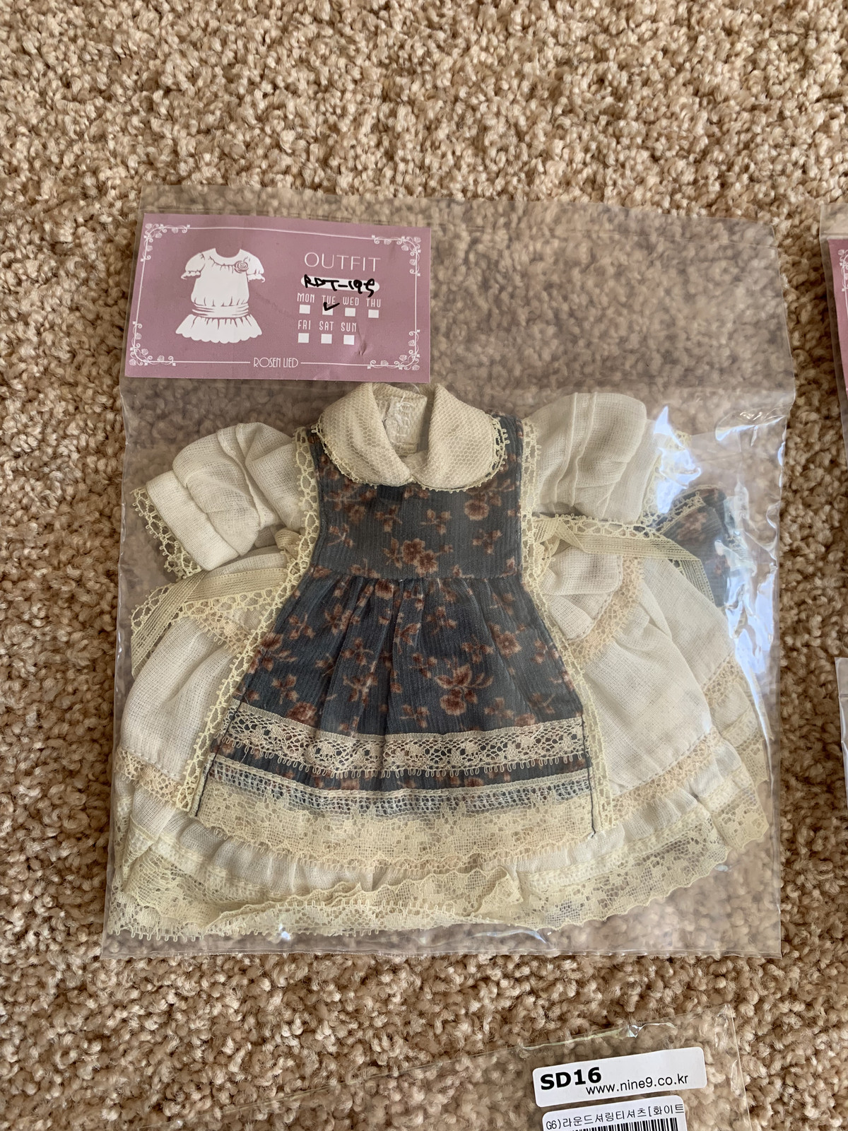 BJD YoSD/1/6 Size Outfits and Shoes - Rosen Lied, Volks, NineStyle, TTYA & More