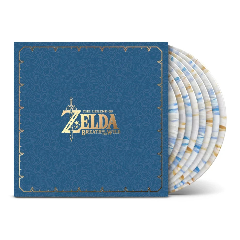 Legend of Zelda Breath of the Wild Limited Edition Deluxe Vinyl X8LP Boxset NEW