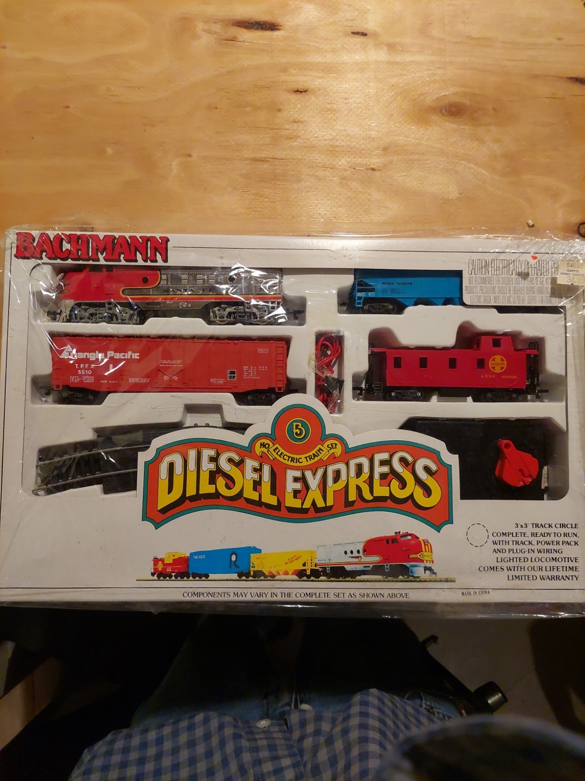 Bachmann Ho Starter Set, Santa Fe. In The Box Excellent Condition And Rare. New Bachmann Ho Starter Set, Santa Fe. In The Box Excellent Condition And Rare. New