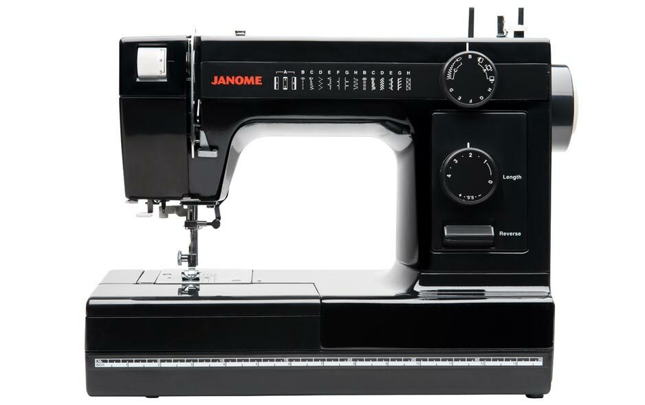 Janome HD1000 Black Edition Mechanical Sewing Machine Janome HD1000 Black Edition Mechanical Sewing Machine