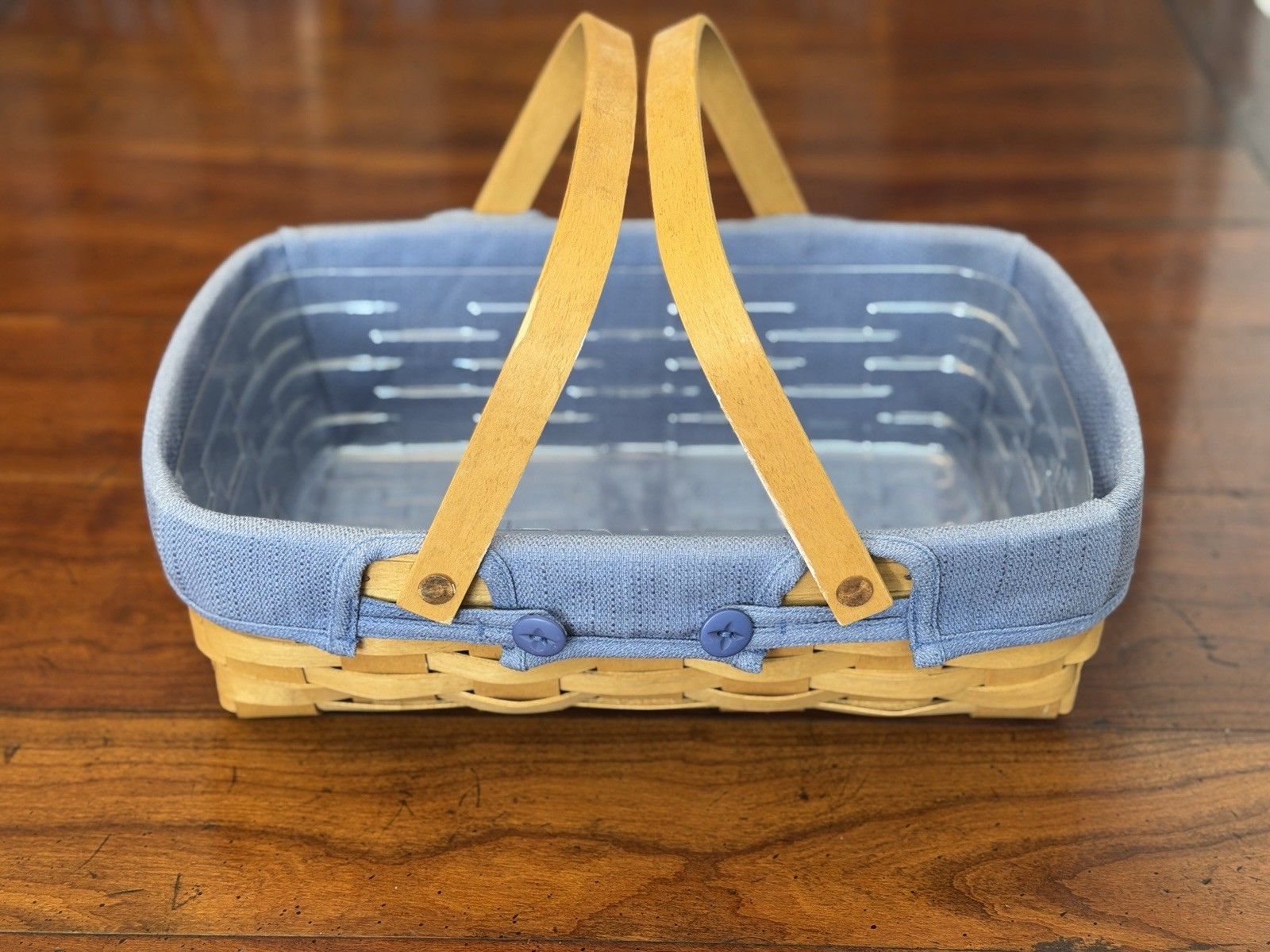 2005 Longaberger Large Market Basket Combo 14.25