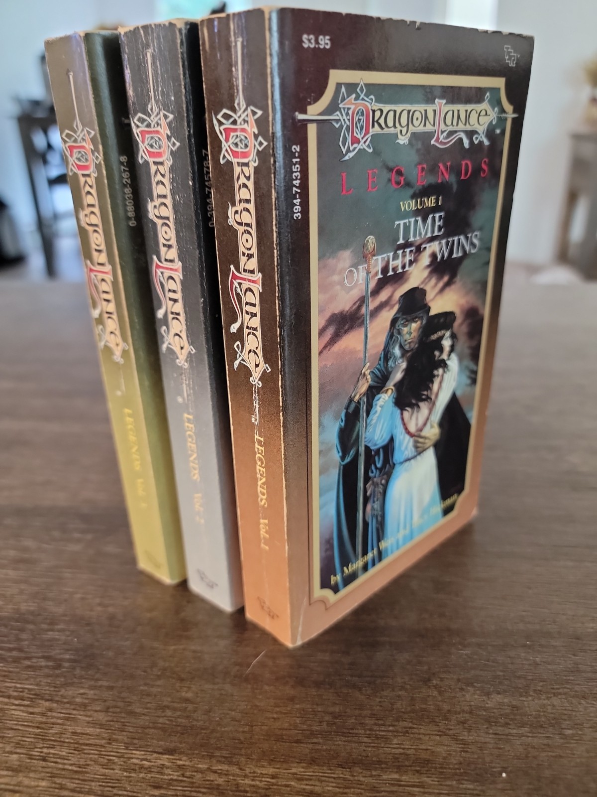 Dragonlance Legends Ser.: DragonLance Legends by Tracy Hickman and Margaret Weis