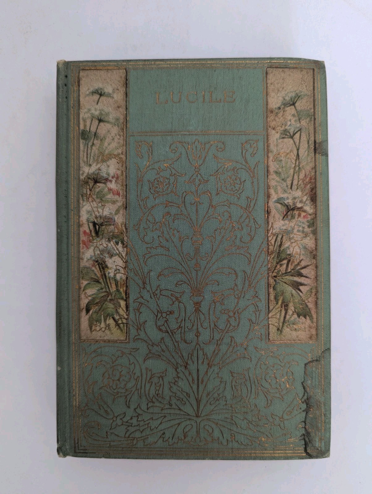 Lucile by Owen Meredith Antique Victorian 1st Edition Henry Altemus Co. Vintage
