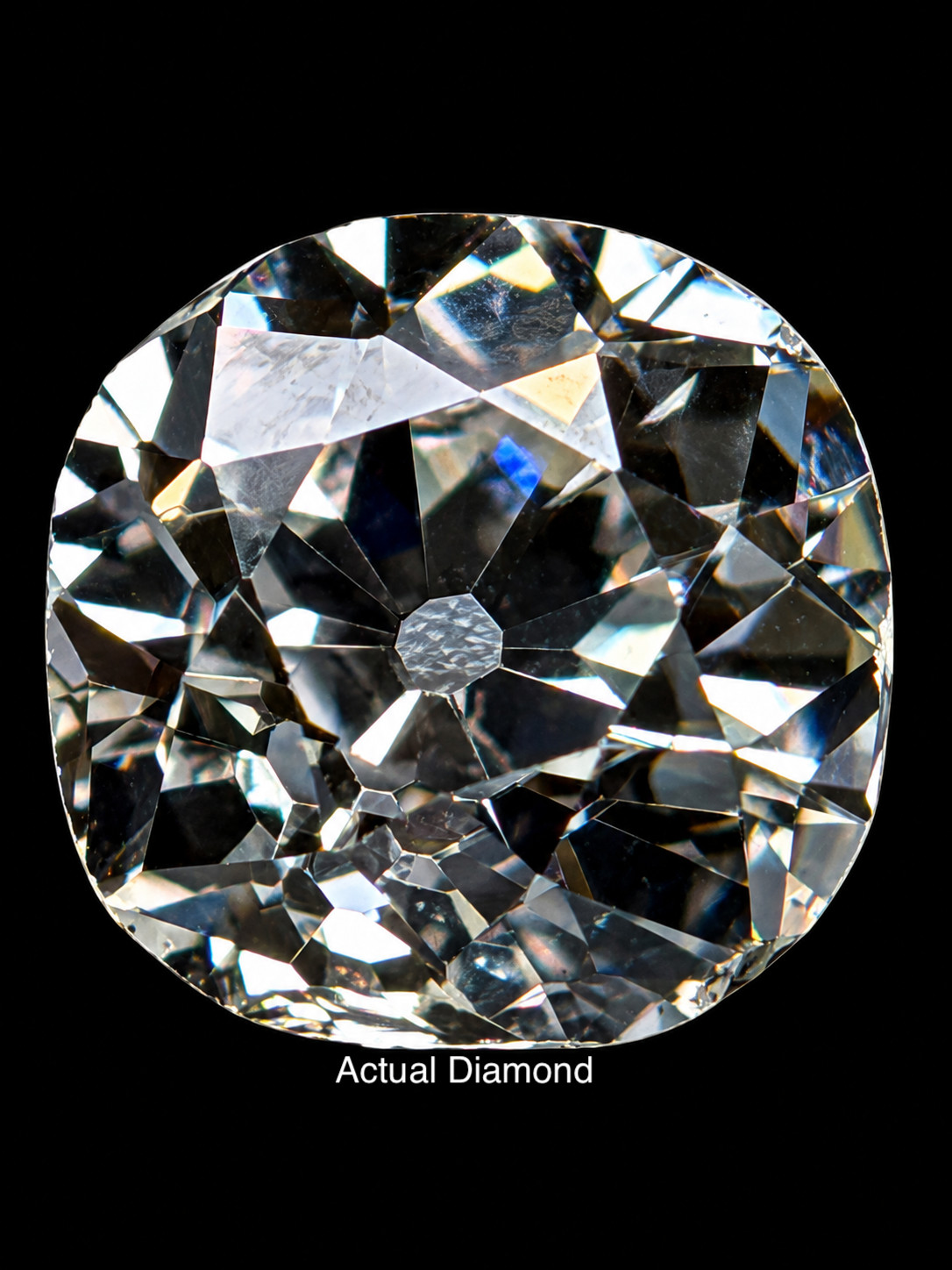 GIA Certified Old Mine Brilliant 1.08 CT SI2 K Loose Natural Earth Mined Diamond GIA Certified Old Mine Brilliant 1.08 CT SI2 K Loose Natural Earth Mined Diamond