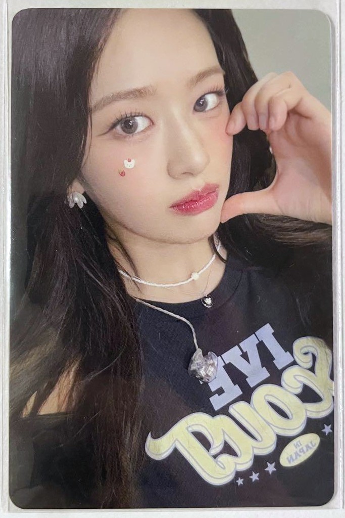 IVE Be Alright OSAKA Japan 10/13 Offline Events Benefit Official Photo Card PC