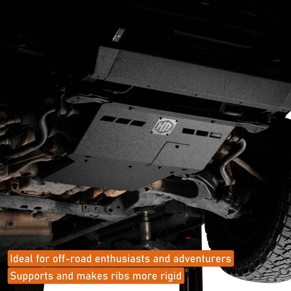 Heavy‑Duty Skid Plate for 07‑21 Tundra –Impact Resistant, Easy Oil Filter Access Heavy‑Duty Skid Plate for 07‑21 Tundra –Impact Resistant, Easy Oil Filter Access