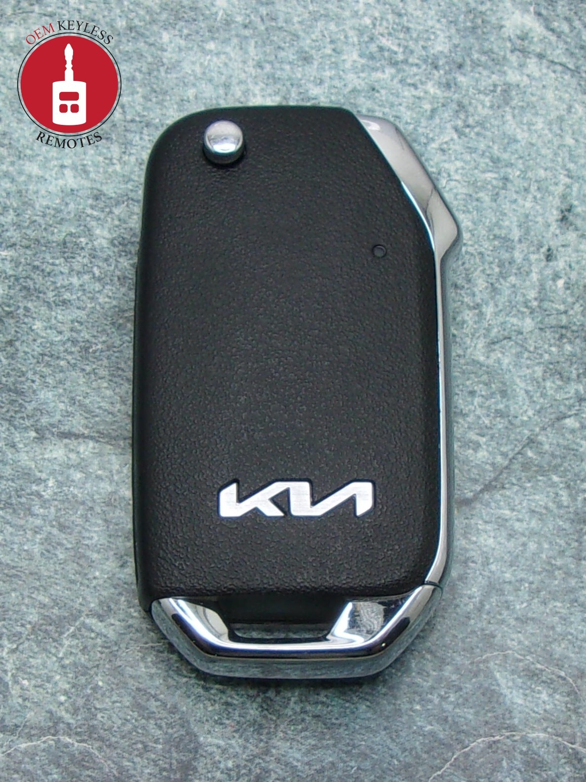 OEM Single Kia \'22-\'24 Forte Keyless Entry Flip Key Remotes Used -CQOTD00660-