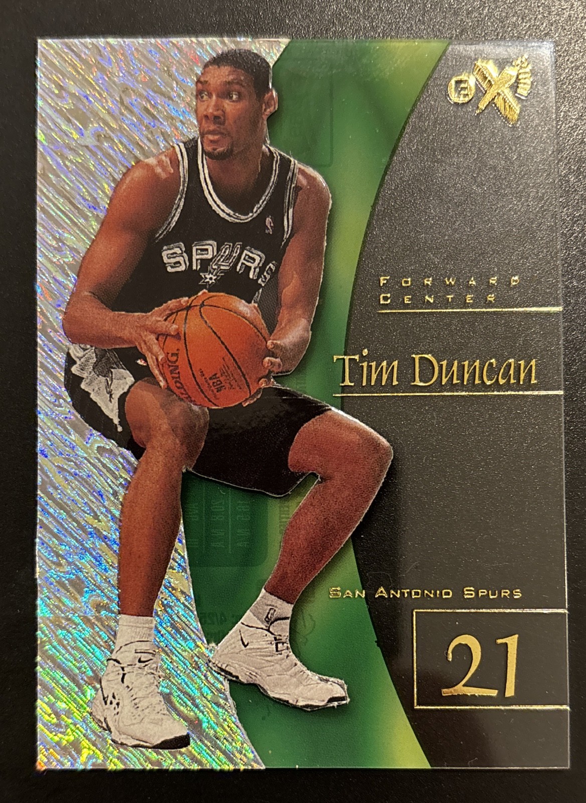 1997-98 Skybox Ex2001 - Tim Duncan #75 (RC)