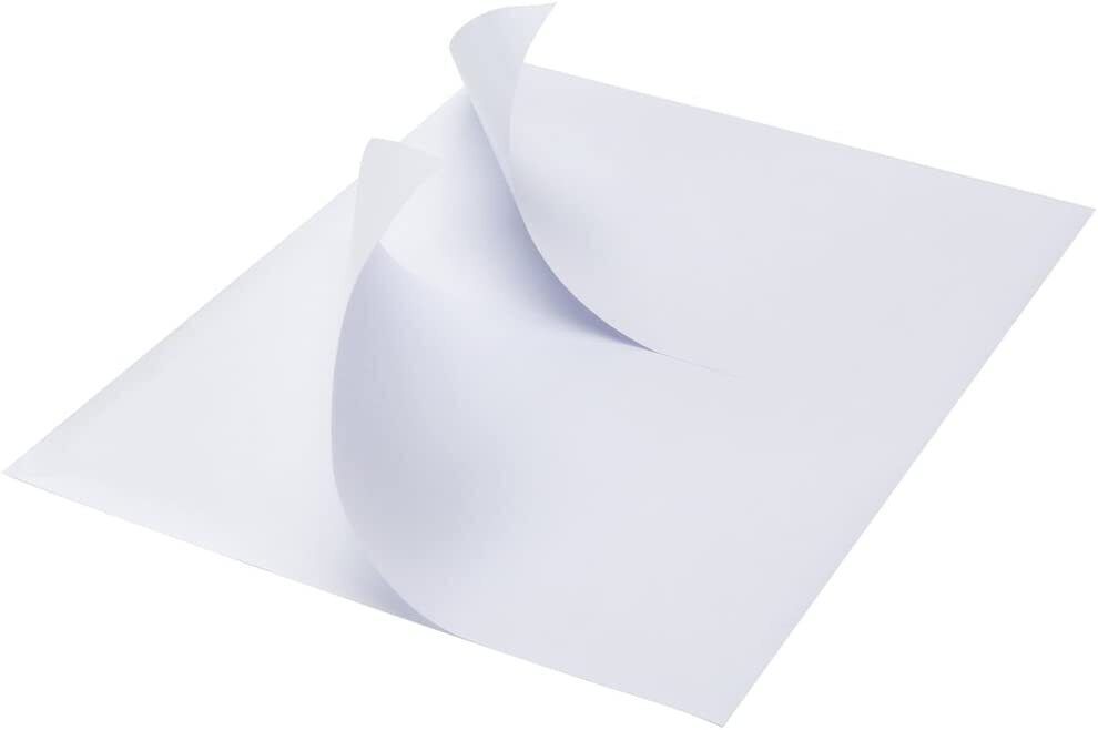 200-4000 Premium 8.5x5.5 Square Corner Shipping Labels Half Sheet Self Adhesive 200-4000 Premium 8.5x5.5 Square Corner Shipping Labels Half Sheet Self Adhesive