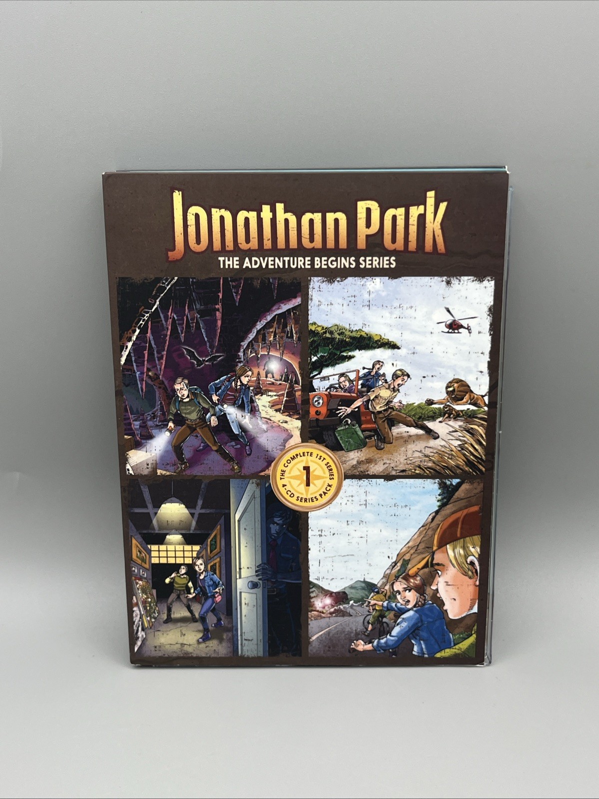 Jonathan Park The Adventure Begins Series Complete First Series 4 CD Set Jonathan Park The Adventure Begins Series Complete First Series 4 CD Set
