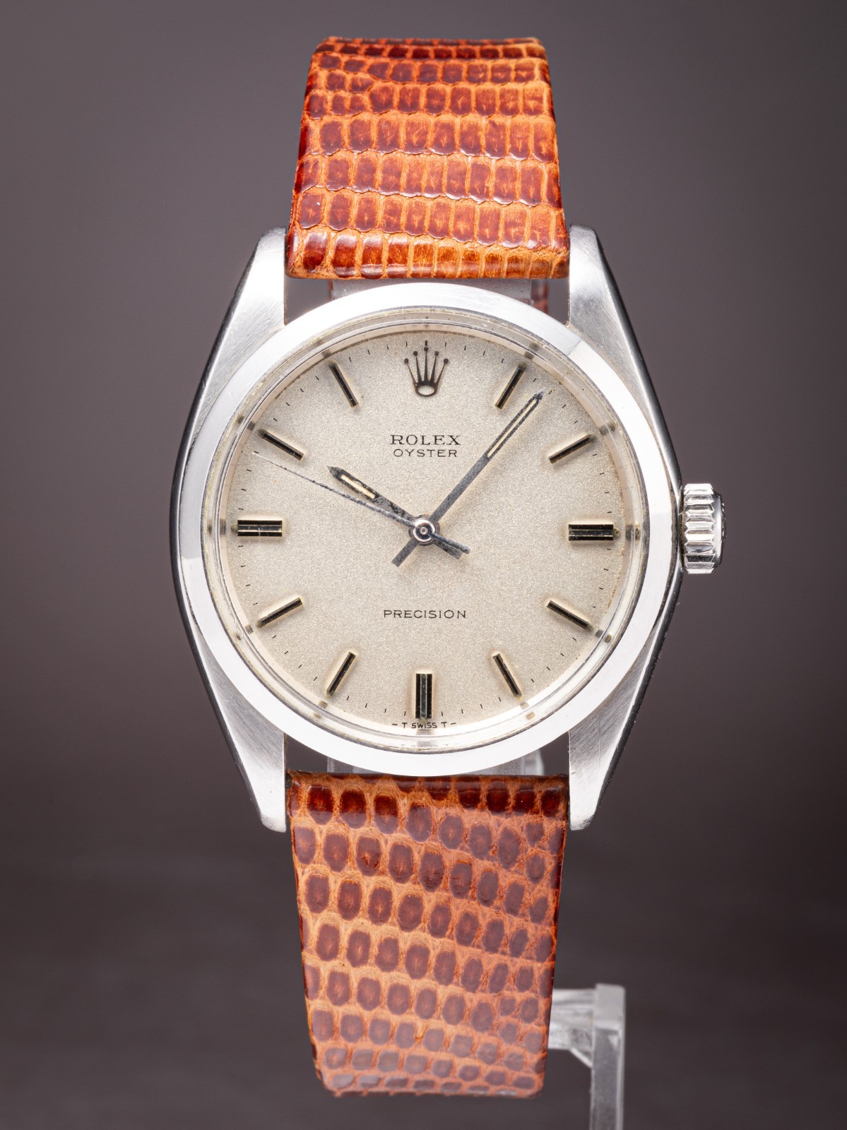 Vintage 1970 Rolex Ref. 6426 Oyster Precision Head out of Estate