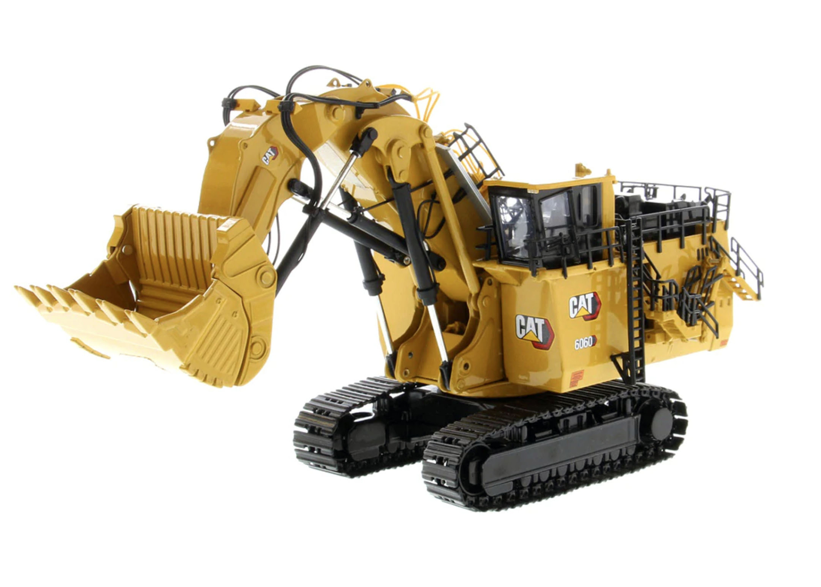 Diecast Masters 85650 Cat 6060 FS Hydraulic Mining Shovel 1/87 Scale Model