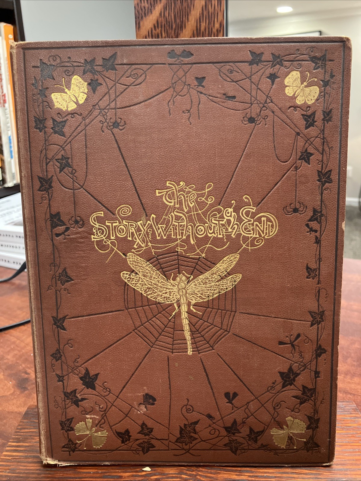 1872 The Story Without An End Sarah Austin Friedrich Wilhelm Carove Illustrat...