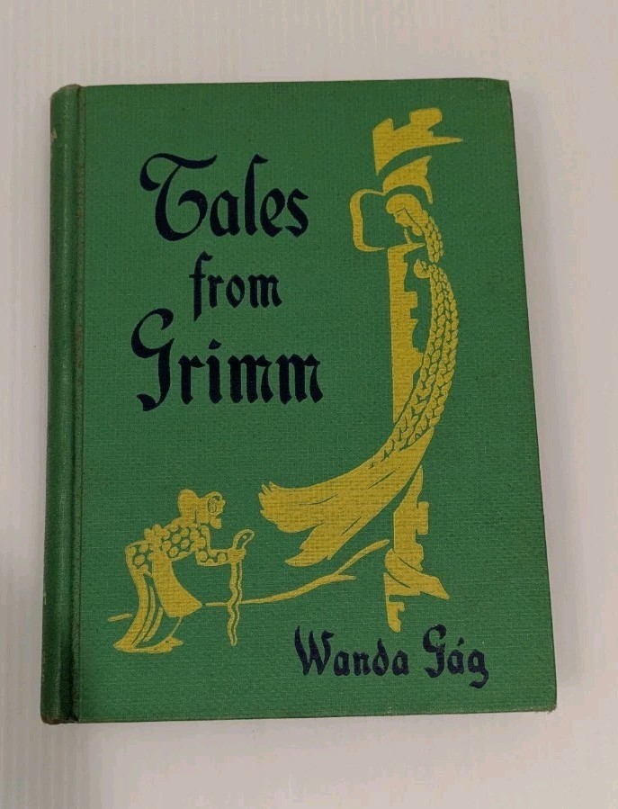 Tales from Grimm by Wanda Gag 1936 ANTIQUE Hardcover Tales from Grimm by Wanda Gag 1936 ANTIQUE Hardcover