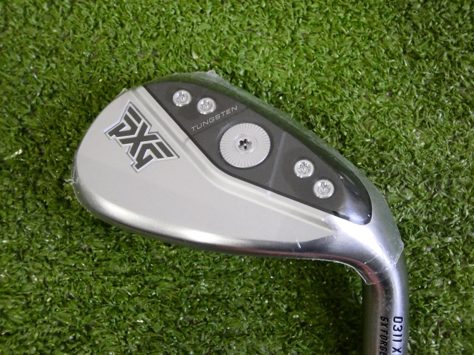 PXG 0311XP Gen 6 Forged Milled 60* Lob Wedge NS Pro NEO 950GH Stiff Steel New