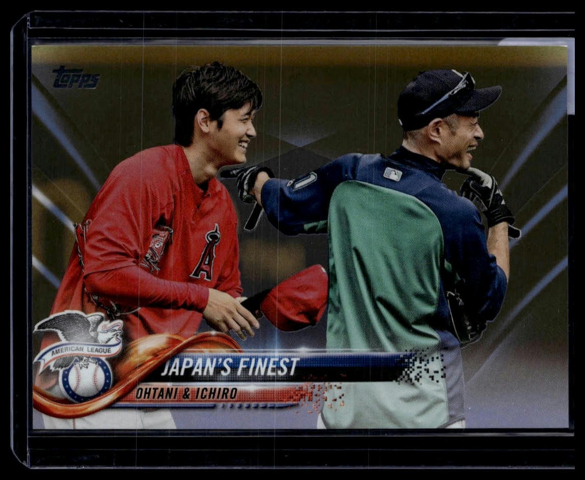 2018 Topps Update #US153 Japan\'s Finest Gold #/2018 2018 Topps Update #US153 Japan\'s Finest Gold #/2018