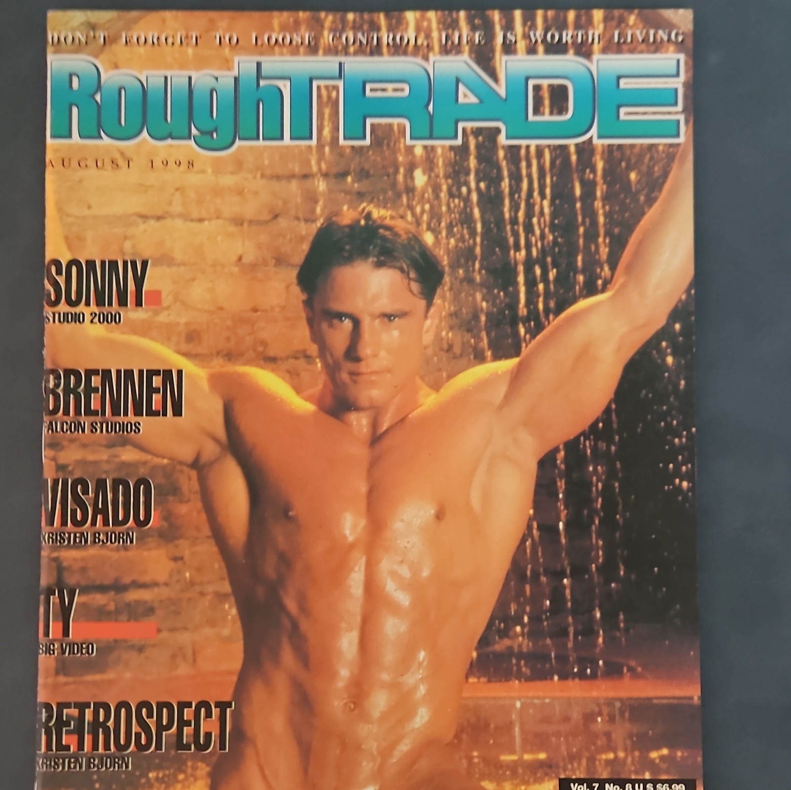 Rough Trade Magazine August 1998 Vol 7 Issue 8 English ISSN 1054-934X Rough Trade Magazine August 1998 Vol 7 Issue 8 English ISSN 1054-934X