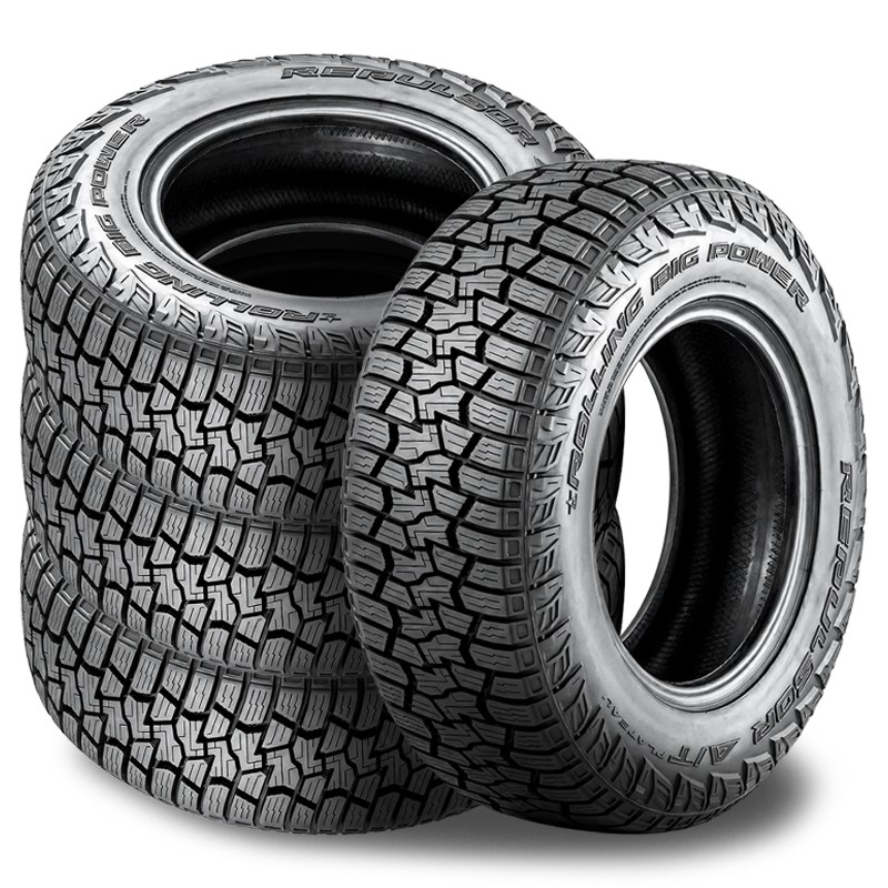 4 RBP Repulsor A/T Plateau 245/60R18 105H All Terrain+3PMSF Snow 50K Mi Warranty