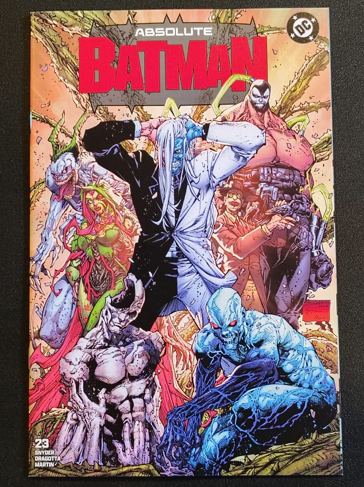 Absolute Batman #23 Brett Booth Dallas Fan Expo 2026 Variant Clayface LE999 