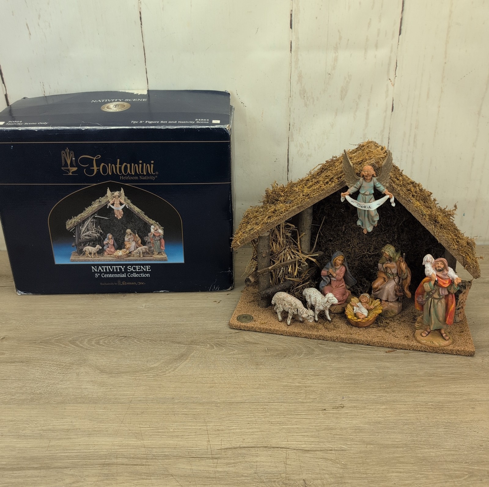 Vintage Fontanini Nativity Scene 5 Vintage Fontanini Nativity Scene 5