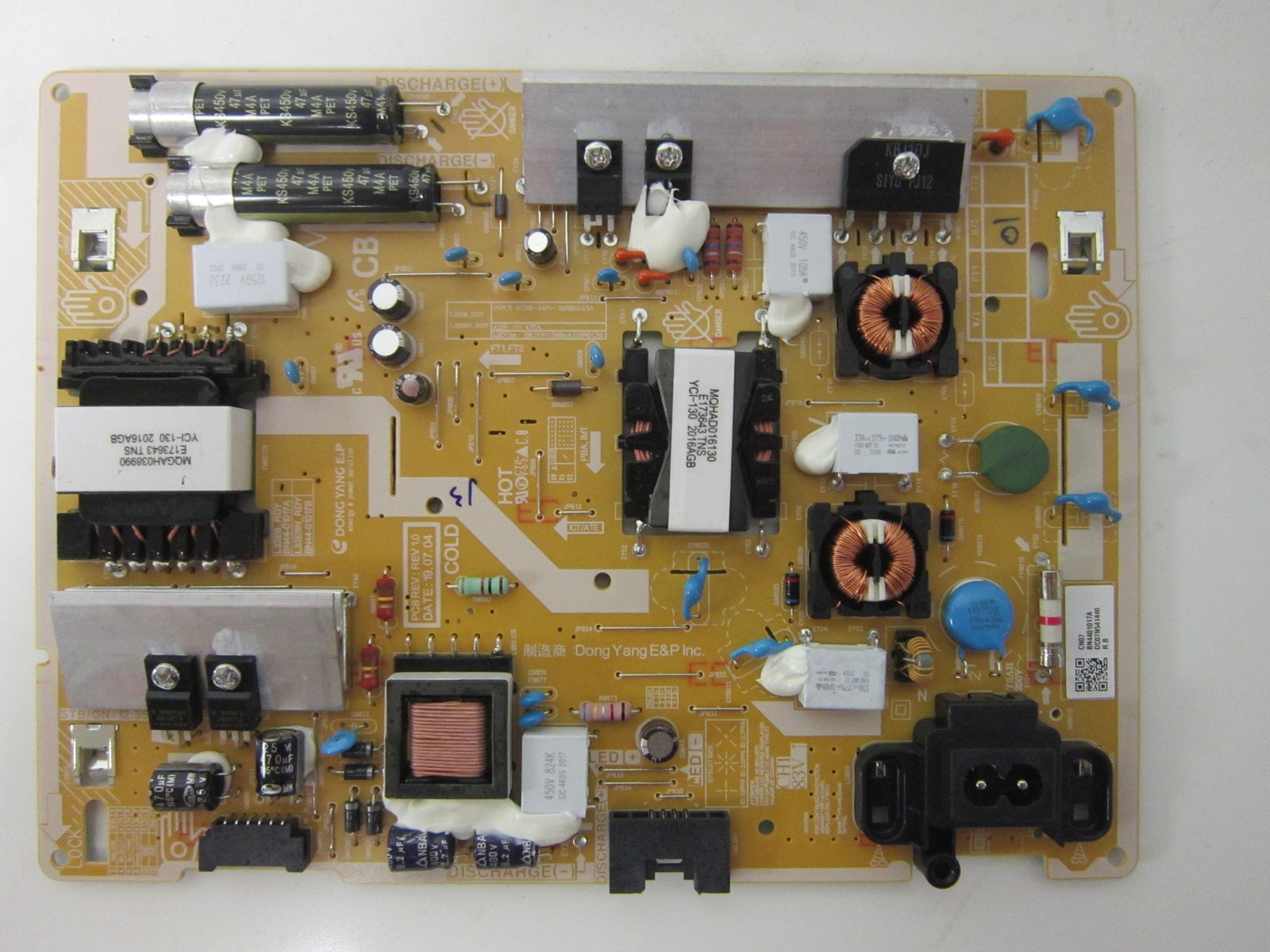 Samsung QN32Q50RAFXZA Power Supply (L32E8N_RDY) BN44-01017A Samsung QN32Q50RAFXZA Power Supply (L32E8N_RDY) BN44-01017A